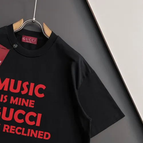 Replica Gucci T-Shirts Short Sleeved For Men #1467087 $40.00 USD for Wholesale