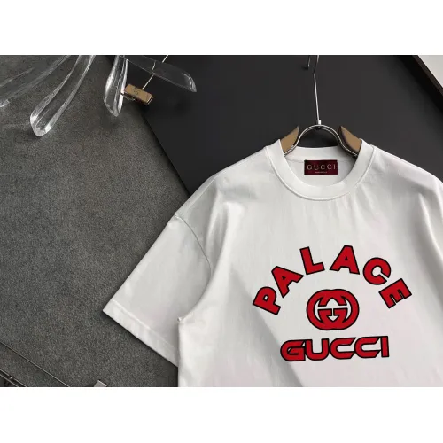 Replica Gucci T-Shirts Short Sleeved For Men #1467088 $40.00 USD for Wholesale
