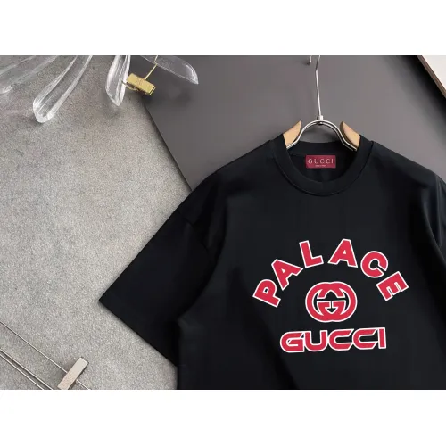 Replica Gucci T-Shirts Short Sleeved For Men #1467089 $40.00 USD for Wholesale