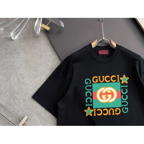 Replica Gucci T-Shirts Short Sleeved For Men #1467091 $40.00 USD for Wholesale