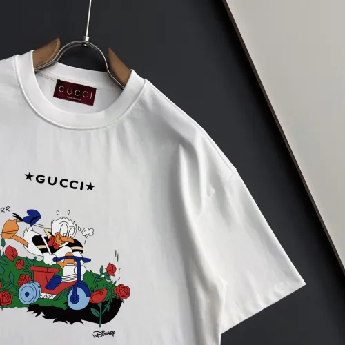 Replica Gucci T-Shirts Short Sleeved For Men #1467092 $40.00 USD for Wholesale