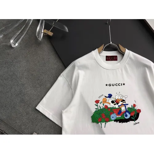 Replica Gucci T-Shirts Short Sleeved For Men #1467092 $40.00 USD for Wholesale
