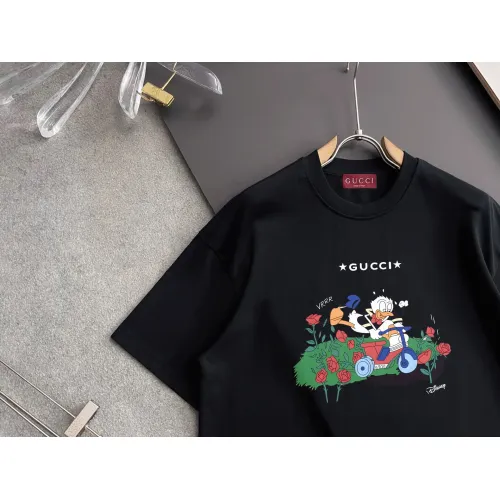 Replica Gucci T-Shirts Short Sleeved For Men #1467093 $40.00 USD for Wholesale