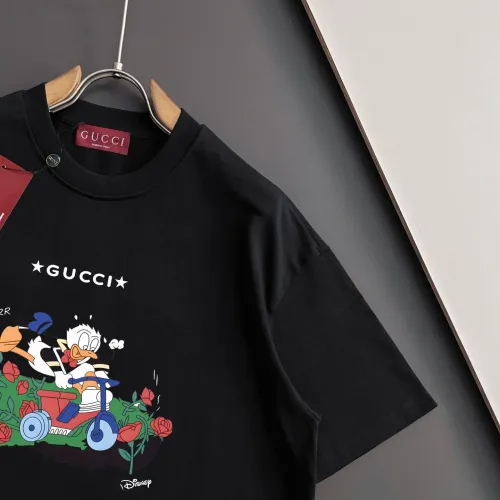 Replica Gucci T-Shirts Short Sleeved For Men #1467093 $40.00 USD for Wholesale