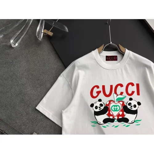 Replica Gucci T-Shirts Short Sleeved For Men #1467094 $40.00 USD for Wholesale