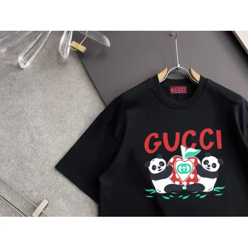 Replica Gucci T-Shirts Short Sleeved For Men #1467095 $40.00 USD for Wholesale