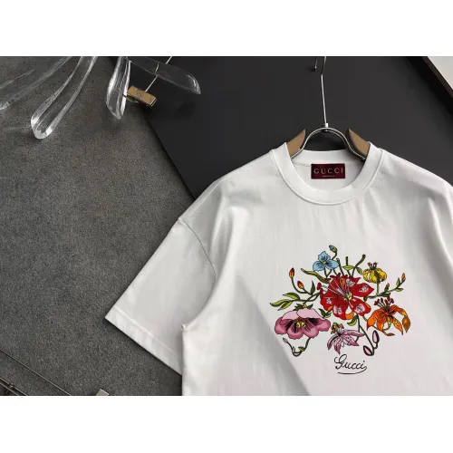 Replica Gucci T-Shirts Short Sleeved For Men #1467096 $40.00 USD for Wholesale