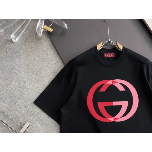 Replica Gucci T-Shirts Short Sleeved For Men #1467114 $40.00 USD for Wholesale