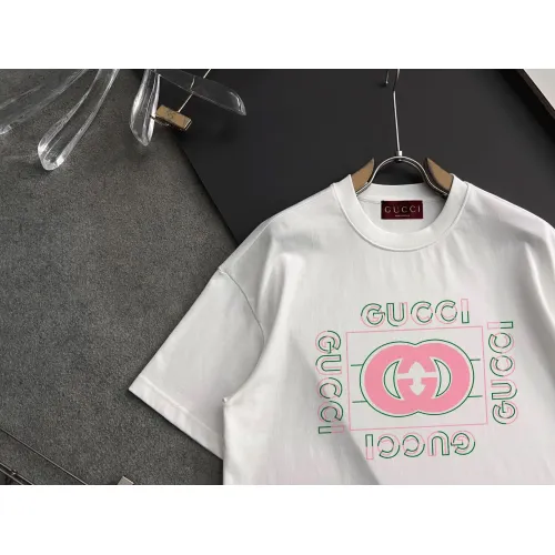 Replica Gucci T-Shirts Short Sleeved For Men #1467115 $40.00 USD for Wholesale