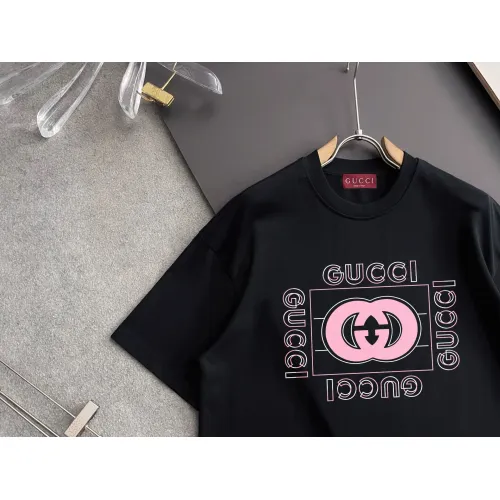 Replica Gucci T-Shirts Short Sleeved For Men #1467116 $40.00 USD for Wholesale