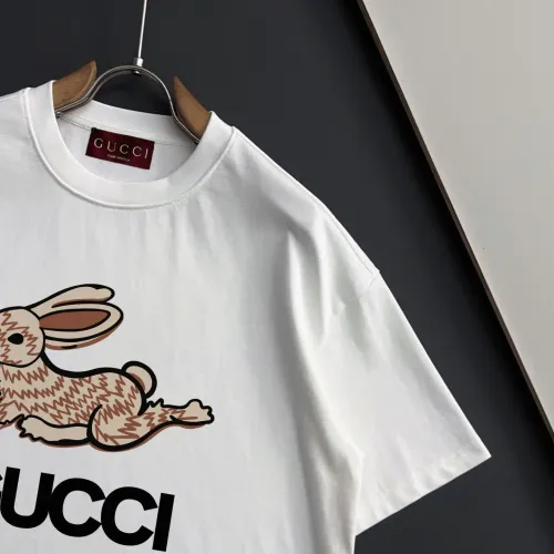 Replica Gucci T-Shirts Short Sleeved For Men #1467117 $40.00 USD for Wholesale