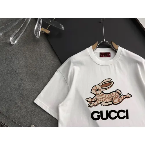 Replica Gucci T-Shirts Short Sleeved For Men #1467117 $40.00 USD for Wholesale
