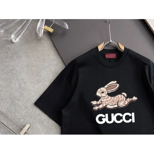 Replica Gucci T-Shirts Short Sleeved For Men #1467118 $40.00 USD for Wholesale