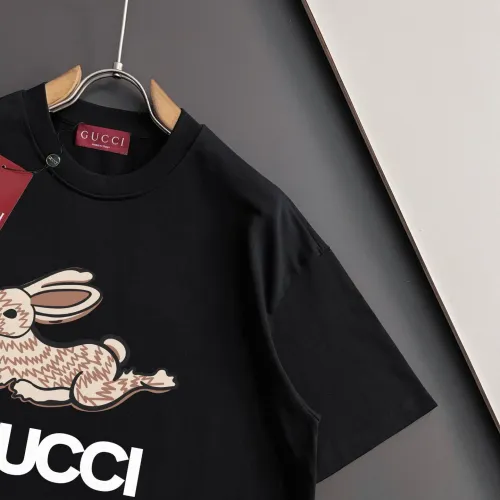 Replica Gucci T-Shirts Short Sleeved For Men #1467118 $40.00 USD for Wholesale
