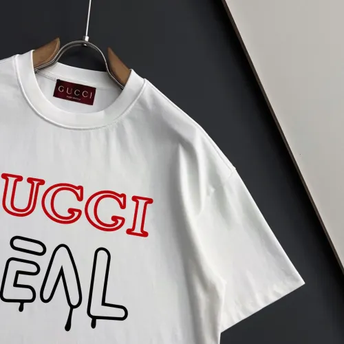 Replica Gucci T-Shirts Short Sleeved For Men #1467119 $40.00 USD for Wholesale
