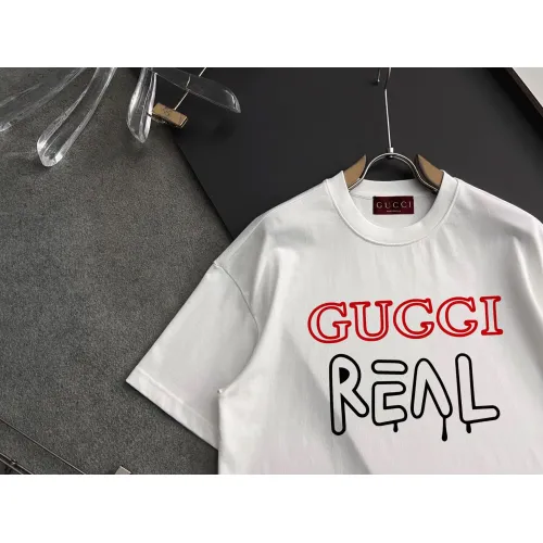 Replica Gucci T-Shirts Short Sleeved For Men #1467119 $40.00 USD for Wholesale