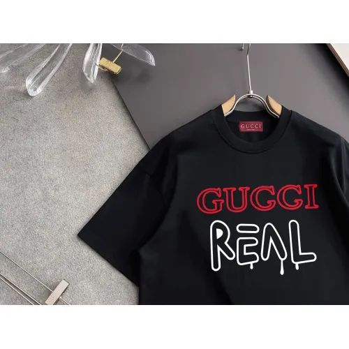 Replica Gucci T-Shirts Short Sleeved For Men #1467120 $40.00 USD for Wholesale