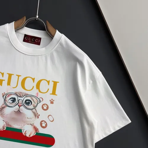Replica Gucci T-Shirts Short Sleeved For Men #1467121 $40.00 USD for Wholesale