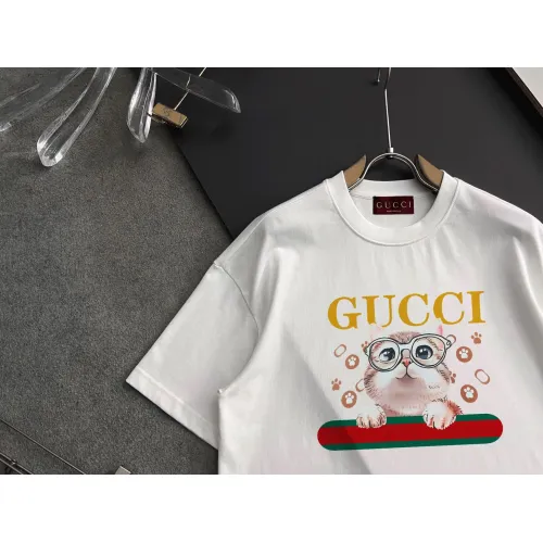 Replica Gucci T-Shirts Short Sleeved For Men #1467121 $40.00 USD for Wholesale