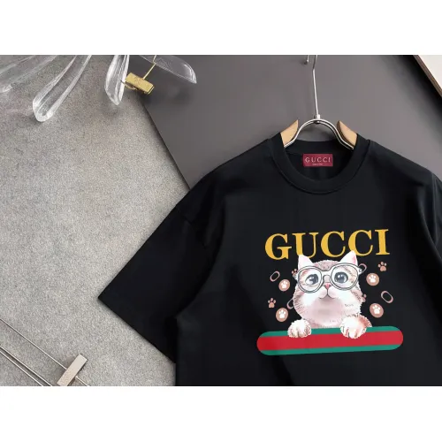 Replica Gucci T-Shirts Short Sleeved For Men #1467122 $40.00 USD for Wholesale