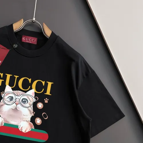 Replica Gucci T-Shirts Short Sleeved For Men #1467122 $40.00 USD for Wholesale