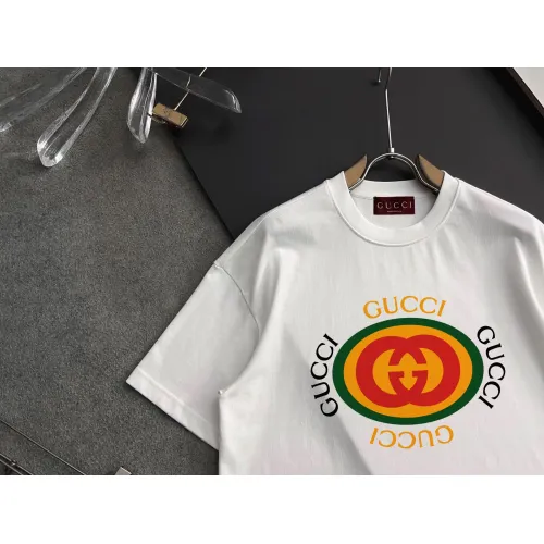 Replica Gucci T-Shirts Short Sleeved For Men #1467123 $40.00 USD for Wholesale