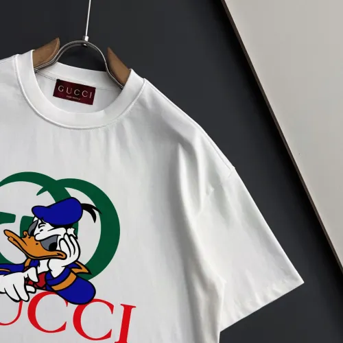 Replica Gucci T-Shirts Short Sleeved For Men #1467126 $40.00 USD for Wholesale
