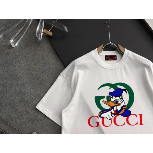 Replica Gucci T-Shirts Short Sleeved For Men #1467126 $40.00 USD for Wholesale