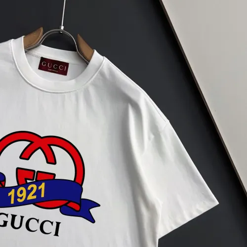 Replica Gucci T-Shirts Short Sleeved For Men #1467129 $40.00 USD for Wholesale