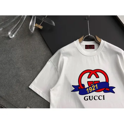 Replica Gucci T-Shirts Short Sleeved For Men #1467129 $40.00 USD for Wholesale