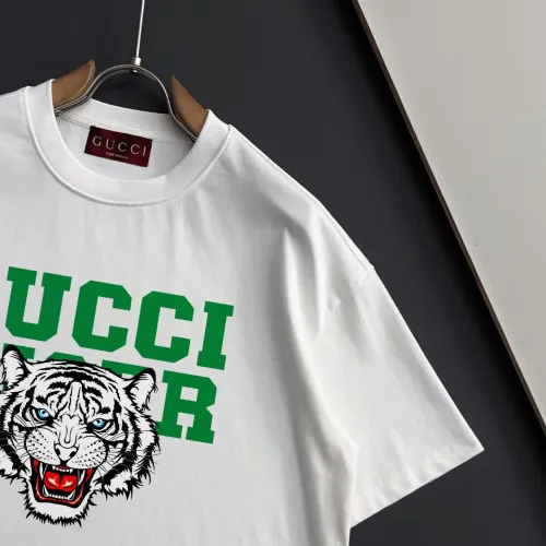 Replica Gucci T-Shirts Short Sleeved For Men #1467131 $40.00 USD for Wholesale