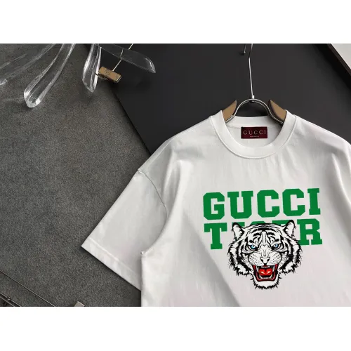 Replica Gucci T-Shirts Short Sleeved For Men #1467131 $40.00 USD for Wholesale