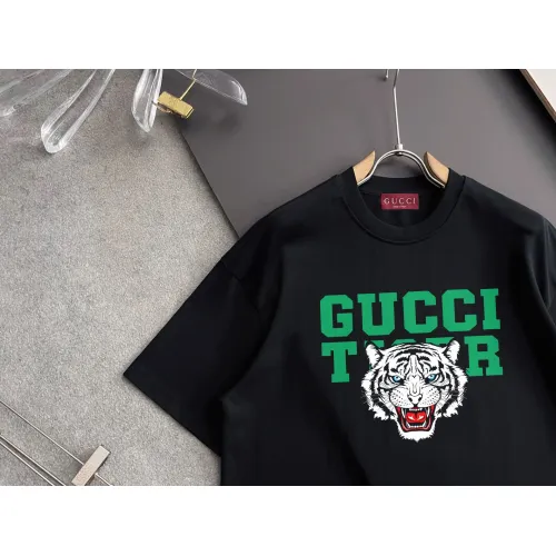Replica Gucci T-Shirts Short Sleeved For Men #1467132 $40.00 USD for Wholesale