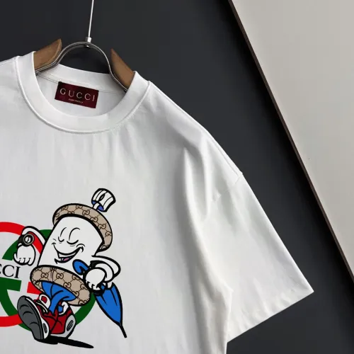 Replica Gucci T-Shirts Short Sleeved For Men #1467141 $40.00 USD for Wholesale