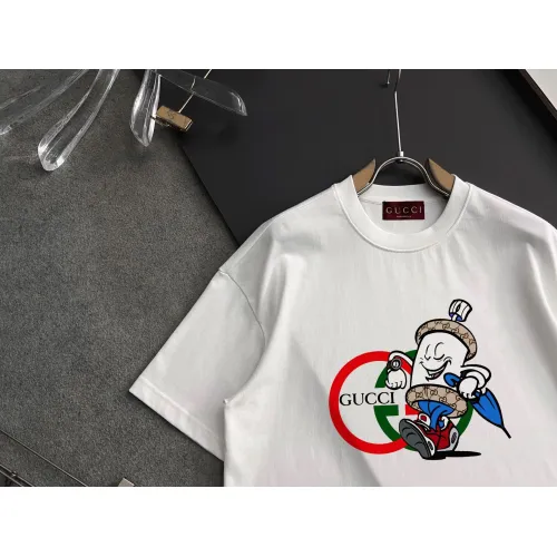 Replica Gucci T-Shirts Short Sleeved For Men #1467141 $40.00 USD for Wholesale