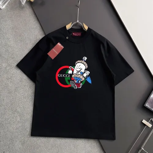 Cheap Gucci T-Shirts Short Sleeved For Men #1467142, $$40.00 USD On Gucci T-Shirts