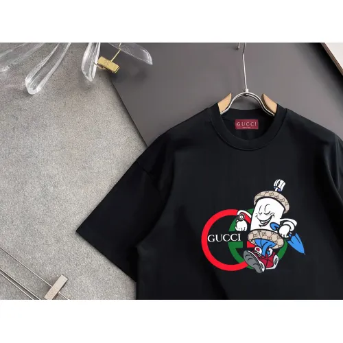 Replica Gucci T-Shirts Short Sleeved For Men #1467142 $40.00 USD for Wholesale