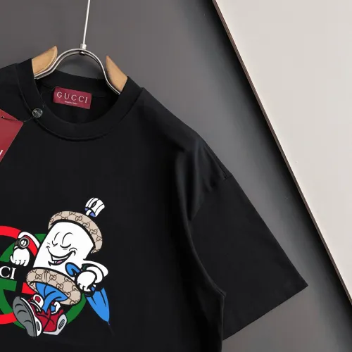 Replica Gucci T-Shirts Short Sleeved For Men #1467142 $40.00 USD for Wholesale