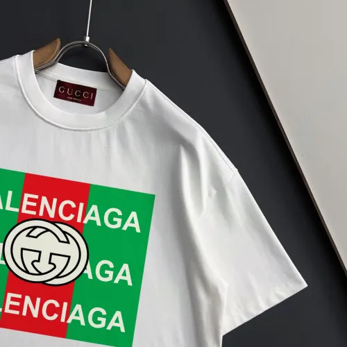 Replica Gucci T-Shirts Short Sleeved For Men #1467143 $40.00 USD for Wholesale