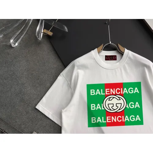 Replica Gucci T-Shirts Short Sleeved For Men #1467143 $40.00 USD for Wholesale
