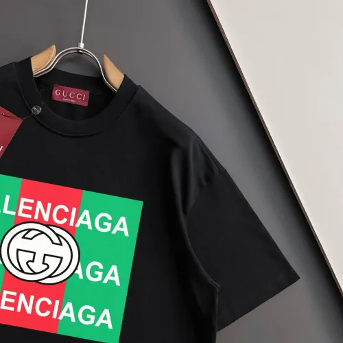 Replica Gucci T-Shirts Short Sleeved For Men #1467144 $40.00 USD for Wholesale
