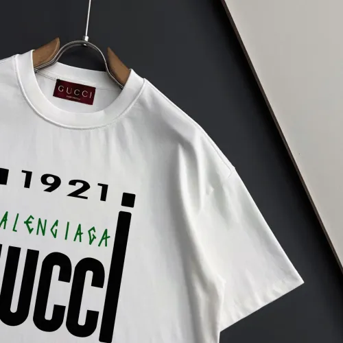 Replica Gucci T-Shirts Short Sleeved For Men #1467145 $40.00 USD for Wholesale