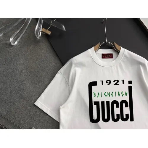 Replica Gucci T-Shirts Short Sleeved For Men #1467145 $40.00 USD for Wholesale
