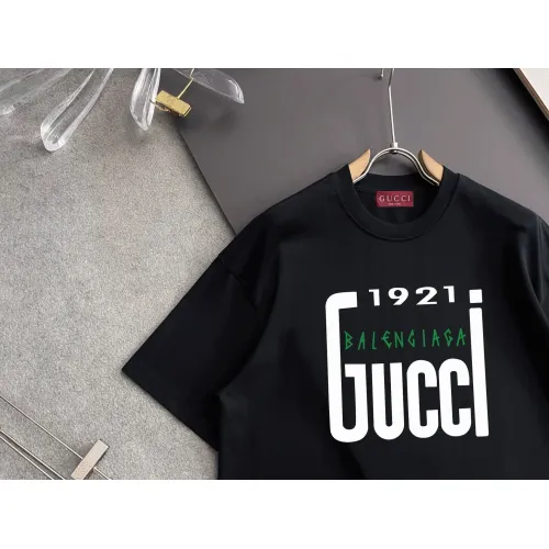 Replica Gucci T-Shirts Short Sleeved For Men #1467146 $40.00 USD for Wholesale