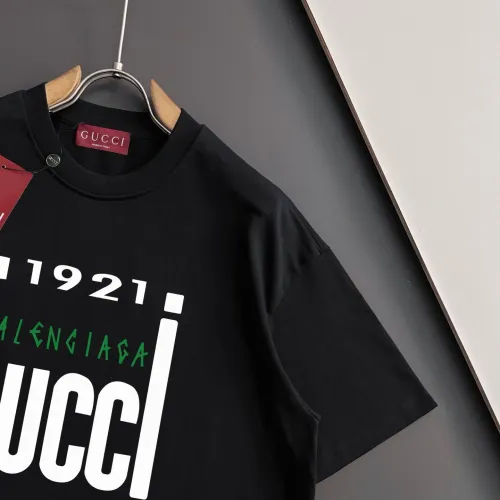 Replica Gucci T-Shirts Short Sleeved For Men #1467146 $40.00 USD for Wholesale