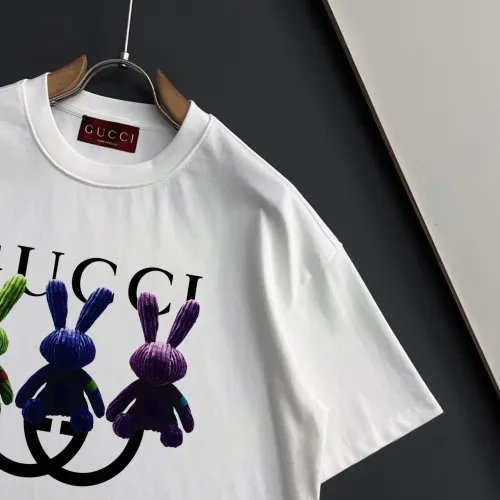 Replica Gucci T-Shirts Short Sleeved For Men #1467147 $40.00 USD for Wholesale