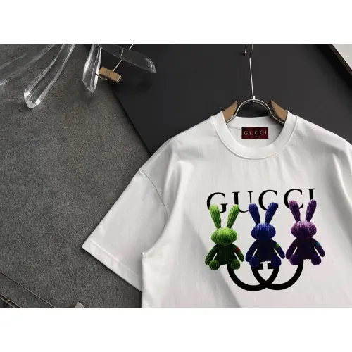 Replica Gucci T-Shirts Short Sleeved For Men #1467147 $40.00 USD for Wholesale