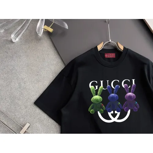 Replica Gucci T-Shirts Short Sleeved For Men #1467148 $40.00 USD for Wholesale