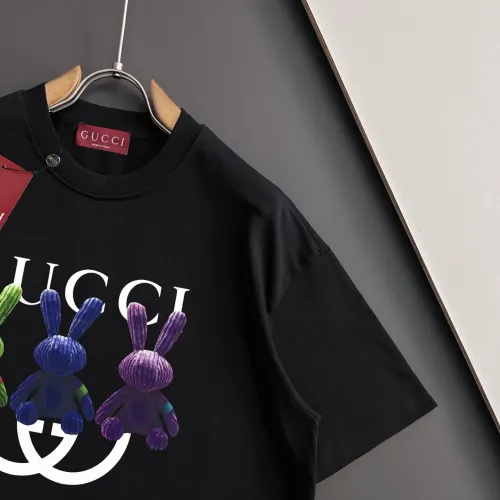 Replica Gucci T-Shirts Short Sleeved For Men #1467148 $40.00 USD for Wholesale