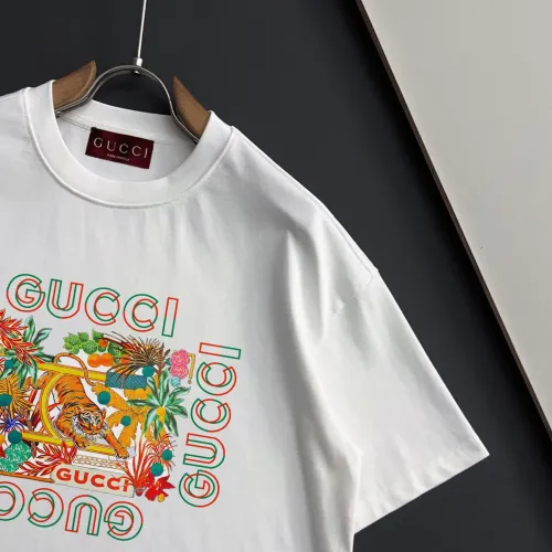 Replica Gucci T-Shirts Short Sleeved For Men #1467151 $40.00 USD for Wholesale